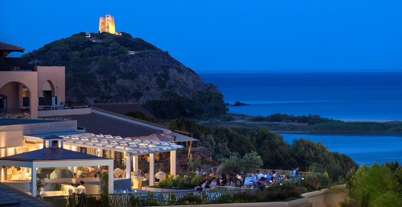 Resort Conrad Laguna Sardinia